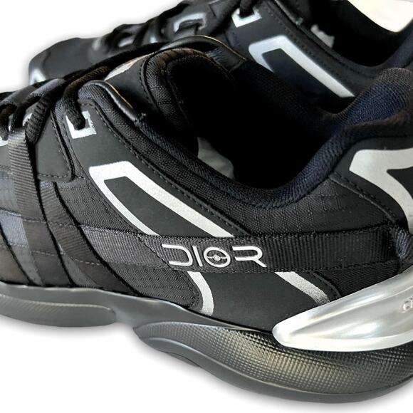 Christian Dior B24 Runtek Black-Silver size 40 main image 6